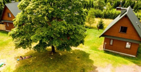 ווטלינה Caloroczne Domki Zacisze Hnatowego Berda W Wetlinie מראה חיצוני תמונה